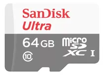 Comprar Tarjeta De Memoria Sandisk Sdsquns-064g-gn3ma  Ultra Sd 64gb