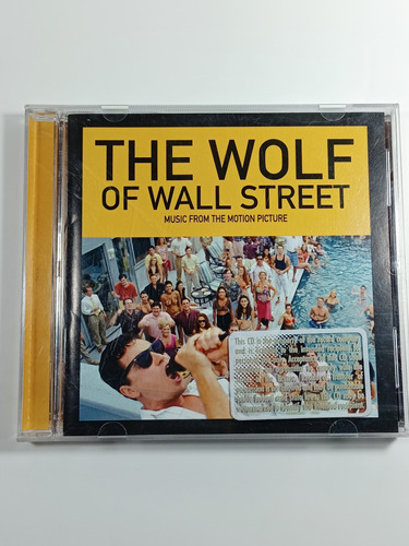 Cd El Lobo De Wall Street Soundtrack Original Usado Perfecto