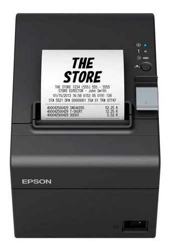 Impresora Termica Epson Tm-t20iii-001  Punto De Venta Negra