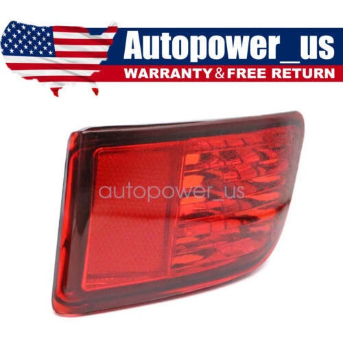 Rear Bumper Reflector Light Fit Toyota 4runner 2003-2005 Tta