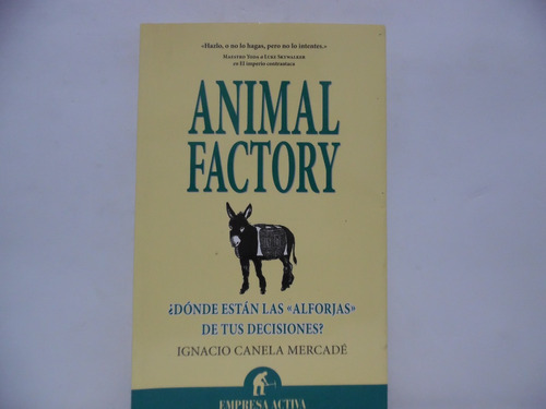 Animal Factory / Ignacio Canela Mercade / Urano