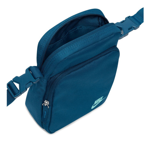 Bolsa bandolera Nike Heritage DB0456 color azul