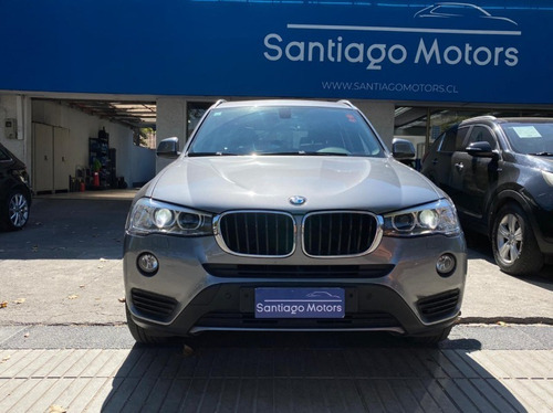 Bmw X3 Un Dueño 2015