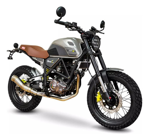Motocicleta Doble Propósito Mb Hornet 250cc R Line 2022