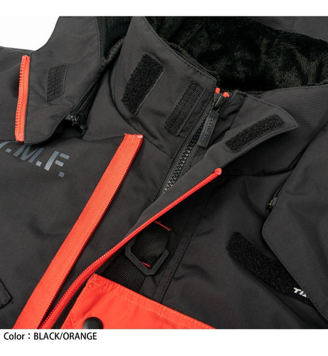 Imagen 9 de 10 de Campera Moto Rs-taichi Monster Dark Khaki Adventure Invierno