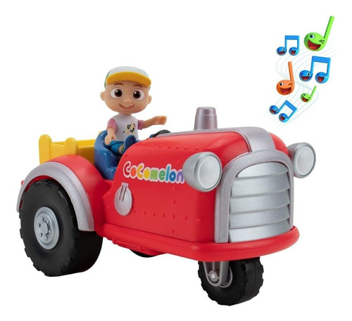Veículo Musical Tractor Cocomelon Candide