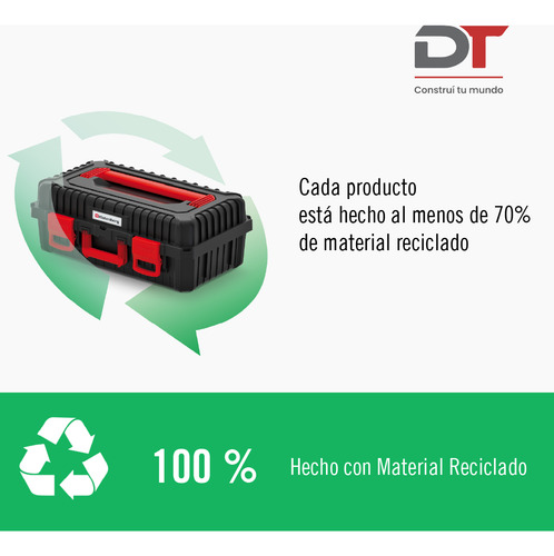 Caja De Herramientas Encastre Modular Baja Kistenberg