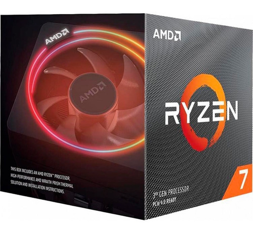 Micro Procesador Amd Ryzen 7 3700x 4.4 Ghz Am4 Cuotas