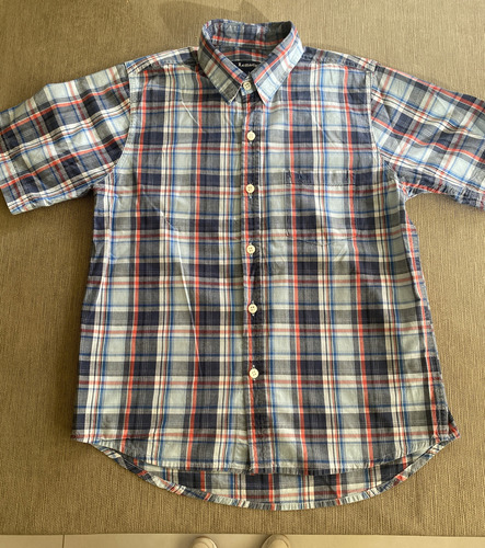 Camisa Niño Legacy Talle 14 Impecable P. Madero