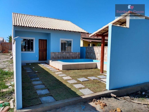 Imagem 13 de 16 de Casa Com 2 Dormitórios À Venda, 54 M² Por R$ 120.000,00 - Unamar - Cabo Frio/rj - Ca0176