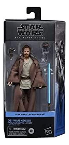 Star Wars The Black Series Obi-wan Kenobi (wandering Jedi)