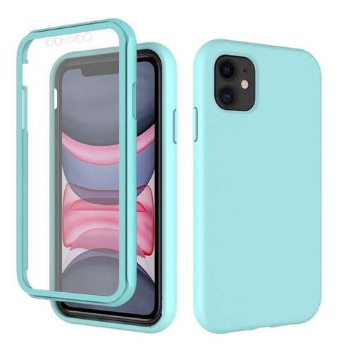 Funda 360 Full Cover Premium Para iPhone 12 / 12 Pro Normal