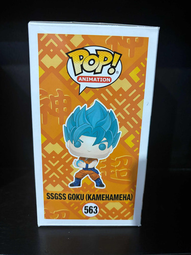 Funko Pop Goku (kamehameha) 563
