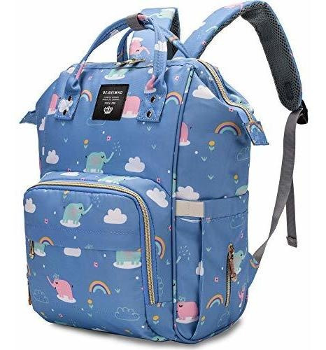 Mochila Con Bolsa De Pañales De Elefante Para Bebés, ...