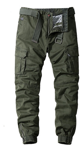 Pantalones Cargo Para Hombre Hip Hop Streetwear Jogger Pants