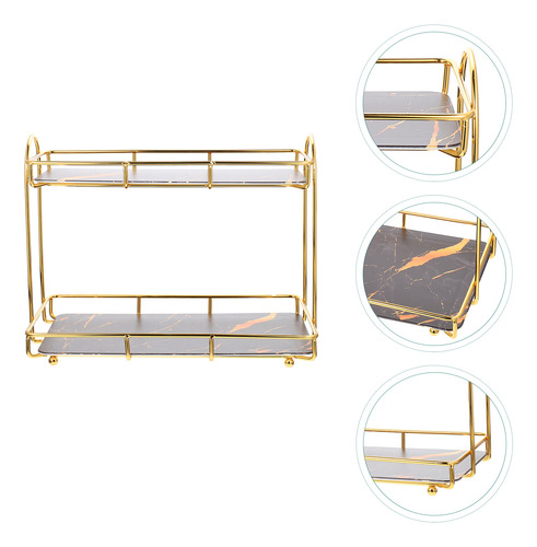 Estante Organizador Para Lavabo De Baño