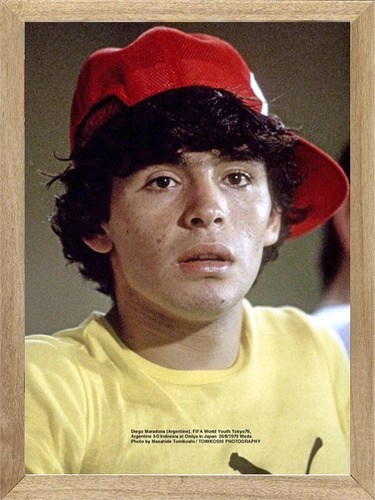  Maradona Cuadros Posters Carteles  Z132
