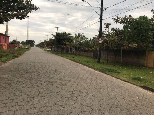 Terreno Lado Praia 337 Mts Em Rua Calçada-itanhaém 4699 Npc