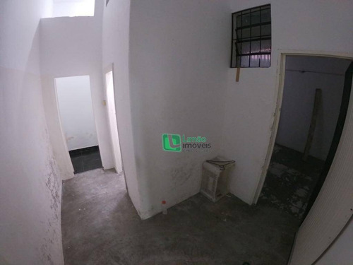 Imagem 9 de 20 de Salão Para Alugar, 220 M² Por R$ 4.000,00/mês - Barra Funda - São Paulo/sp - Sl0034