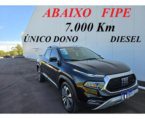 Fiat Toro 2.0 Volcano 4x4 Aut. 4p