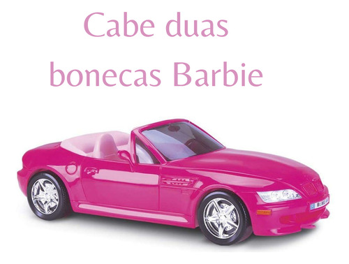 Barbie Jogadora De Futebol C Bola Mattel + Carro Conversível