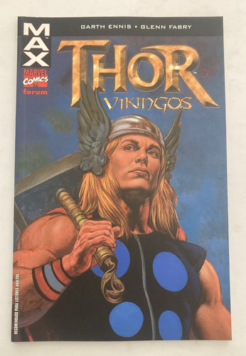 Comic Marvel: Thor - Vikingos. Completa. Editorial Forum