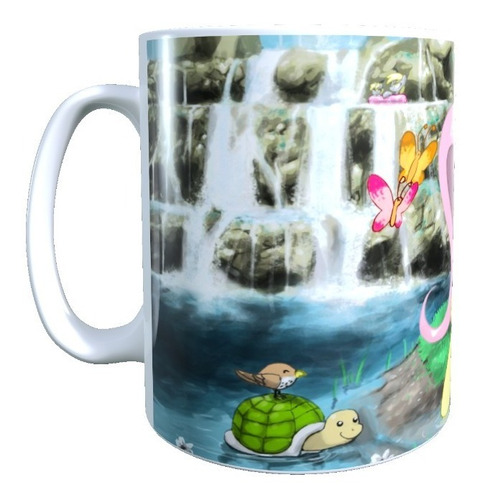 Taza Sublimada Personalizada Temática Pequeño Pony