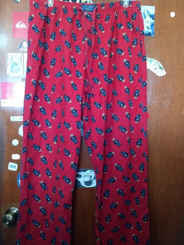 Pijama Ralph Lauren Polo LG Adulto Algodón