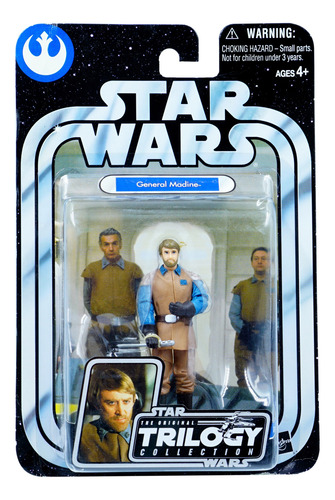 Star Wars Trilogy General Madine