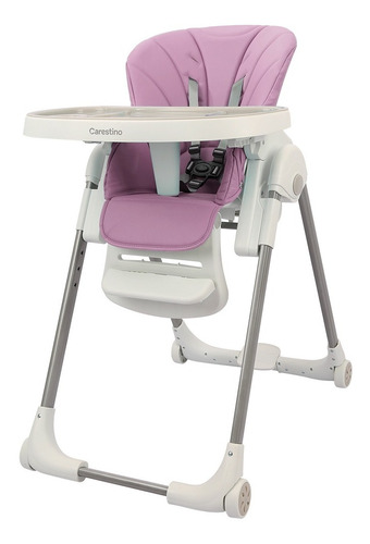 Sillita Para Comer Carestino Bebe Luxury Mora Reclinable