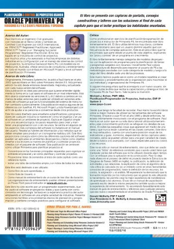 Planificacion Y Control De Proyectos Usando Oracle Primavera