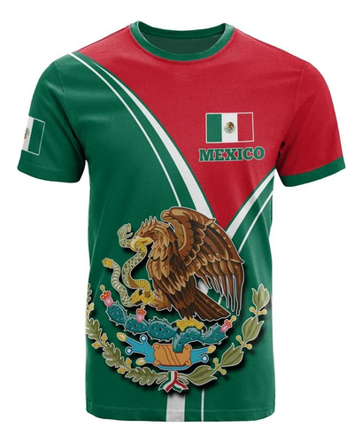 Playera Especial México Mexican Pride Tl55