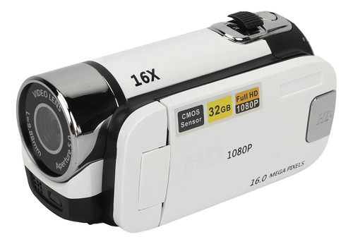 Cámara Hd De 2.4 Pulgadas D90 1080p 16mp Pantalla Giratoria