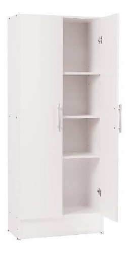 Organizador Despensero Cocina 2 Puertas 150 Cm Blanco Wengue