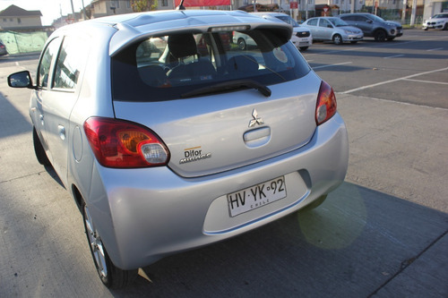 Mitsubishi Mirage Gls 1.2 Año 2016 Full Equipo Sin Deudas
