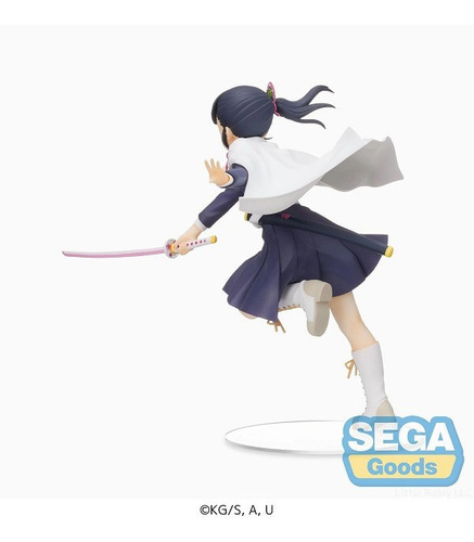 Imagen 2 de 6 de Figura Kanao Tsuyuri Kimetsu No Yaiba Sega Spm