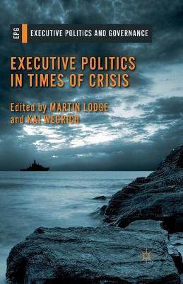 Libro Executive Politics In Times Of Crisis - M. Lodge