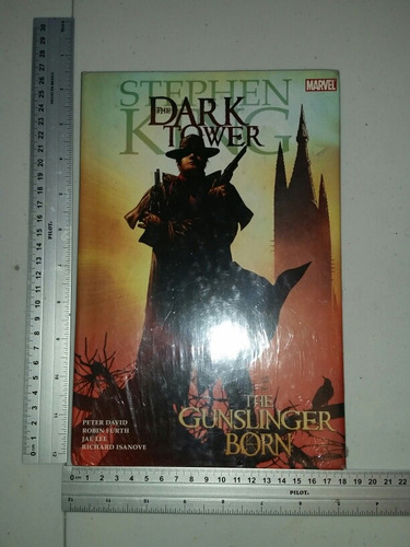 The Dark Tower The Gunslinger Born Marvel Stephen King