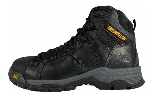 Botas Caterpillar Hombre Carbondate Negro P90911 Look Trendy