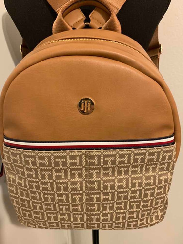 Imagen 9 de 9 de Bolsa Tommy Hilfiger Mochila 69j0265250 Original Nueva 028