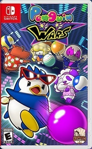 Penguin Wars Nintendo Switch