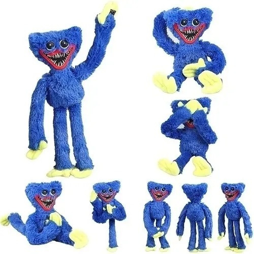 For Poppy Playtime Huggy Wuggy Blue Game Muñeca De Peluche