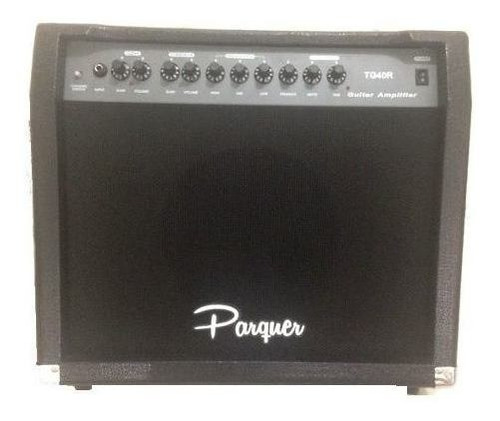 Amplificador De Guitarra Parquer 40w Overdrive Y Delay Cuota