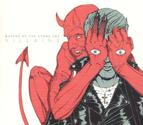 Cd - Villains - Queens Of The Stone Age