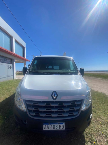 Renault Master 2016 2.3 T4 Dci130 L1h1 Aa Furgon Corto