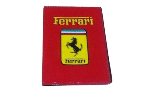 Ferrari Porta Carnet Tarjeta F2