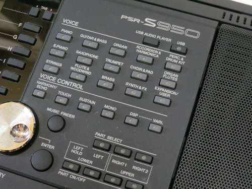 Teclado Yamaha Psr-s950 (usado) (Usado)