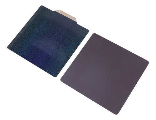 Placa De Construção Pey Pei De Dupla Face Rainbow Textured S