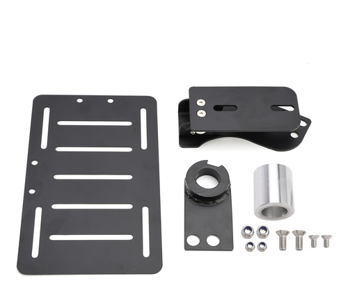 Soporte De Marco De Matrícula Para Softail/dyna 18-23