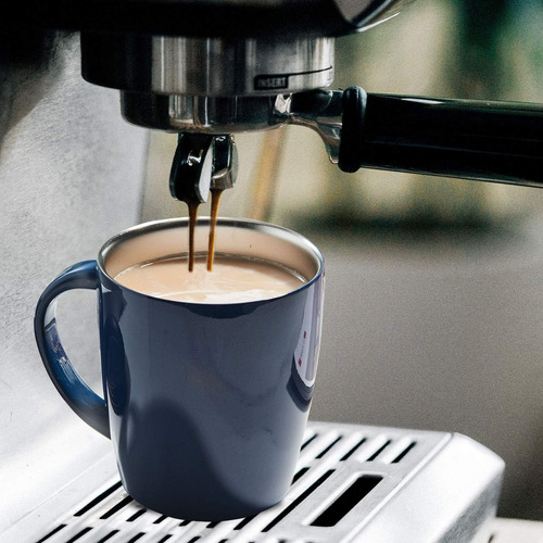 Paracity Taza De Café Aislante Taza De Café De Acero Inox...